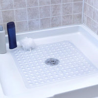 Quadratische PVC Duschmatte - GripSquare