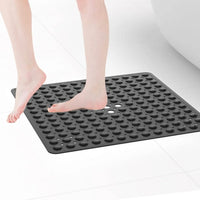 Quadratische PVC Duschmatte - GripSquare
