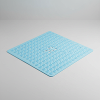 Quadratische PVC Duschmatte - GripSquare