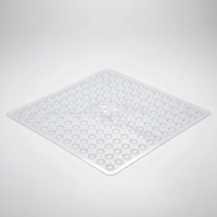 Quadratische PVC Duschmatte - GripSquare