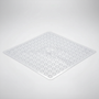 Quadratische PVC Duschmatte - GripSquare
