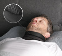 Ergonomic Neck Support Against Snoring – Dormiva