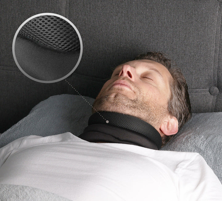 Ergonomic Neck Support Against Snoring – Dormiva