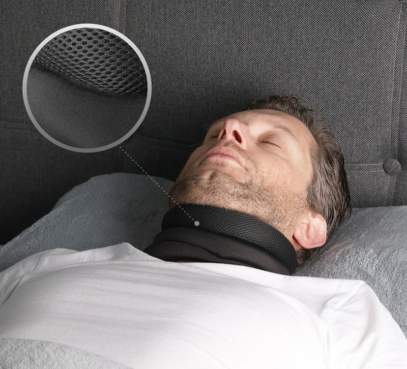 Ergonomic Neck Support Against Snoring – Dormiva