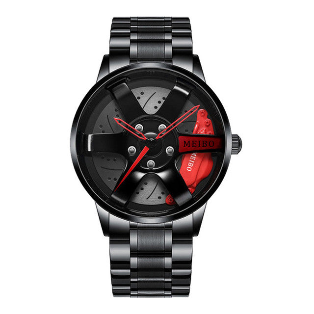 Stylish Racing Car Men's Wristwatch - RaceVision
