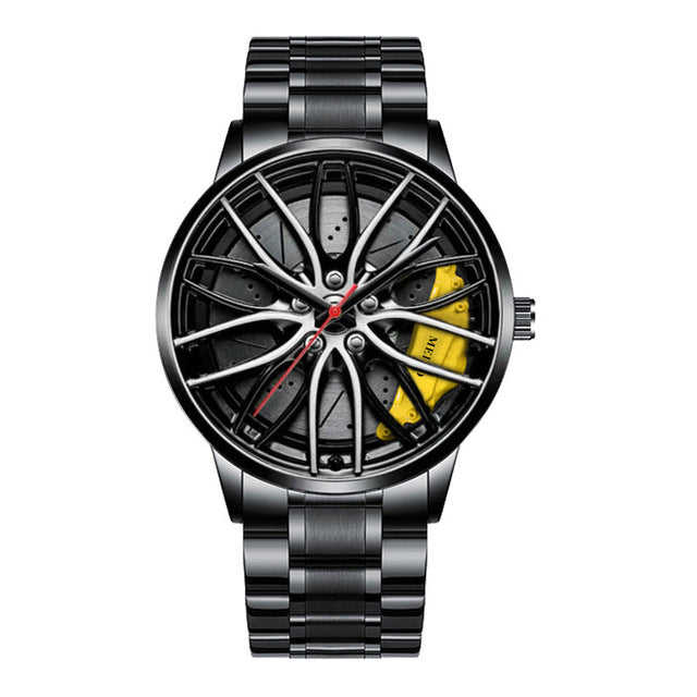 Stylish Racing Car Men's Wristwatch - RaceVision