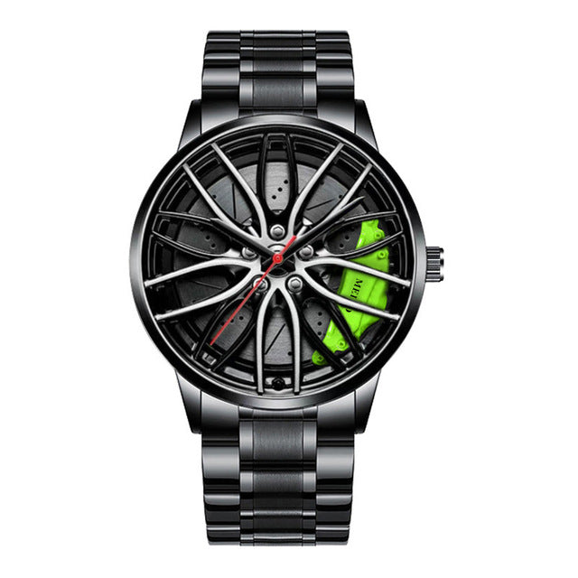 Stylish Racing Car Men's Wristwatch - RaceVision
