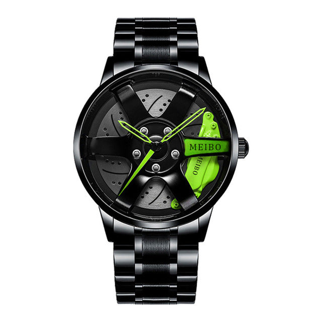 Stylish Racing Car Men's Wristwatch - RaceVision