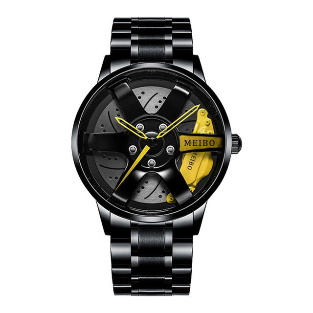 Stylish Racing Car Men's Wristwatch - RaceVision