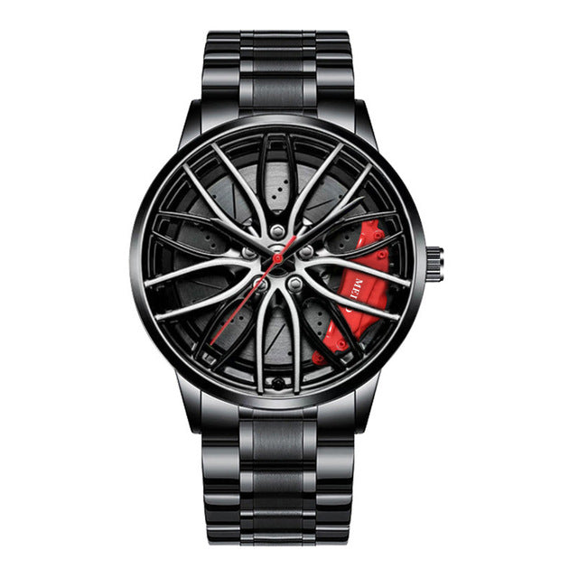 Stylish Racing Car Men's Wristwatch - RaceVision