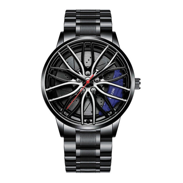 Stylish Racing Car Men's Wristwatch - RaceVision