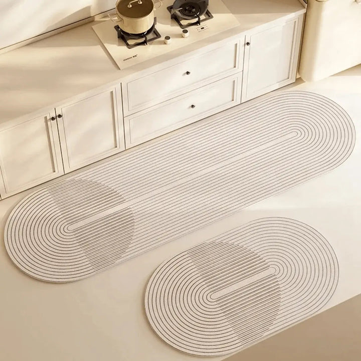 Absorbent Non-Slip Kitchen Rug - DryLane