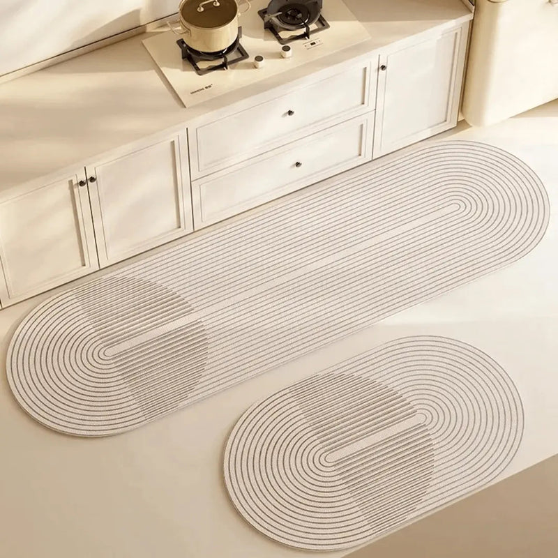 Absorbent Non-Slip Kitchen Rug - DryLane