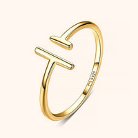 Åben ring med justerbart design - Aureos