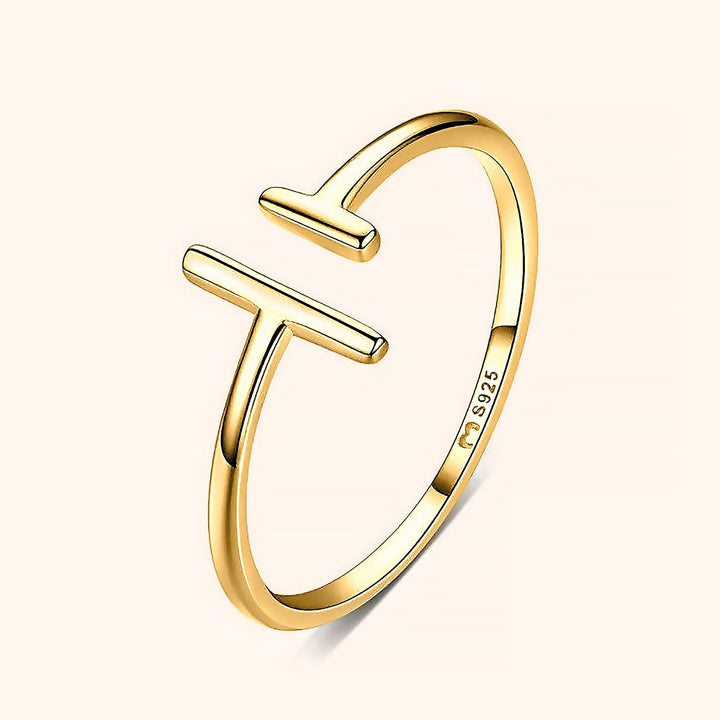 Åben ring med justerbart design - Aureos