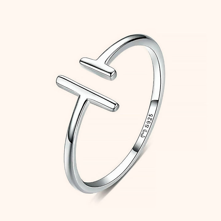 Åben ring med justerbart design - Aureos