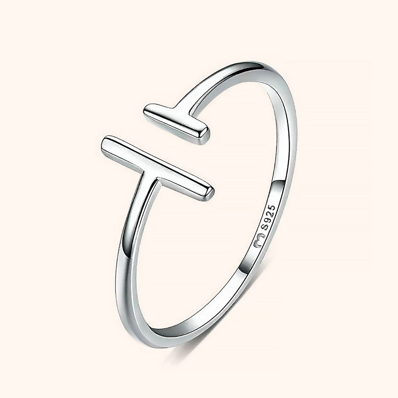 Åben ring med justerbart design - Aureos
