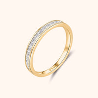 Stylish Cubic Zirconia Ring – Amelia