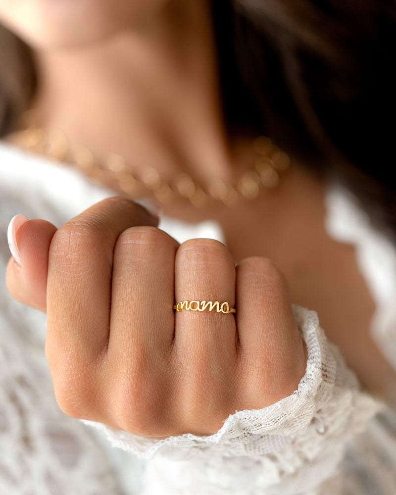 Stylish Mom Ring – Emma