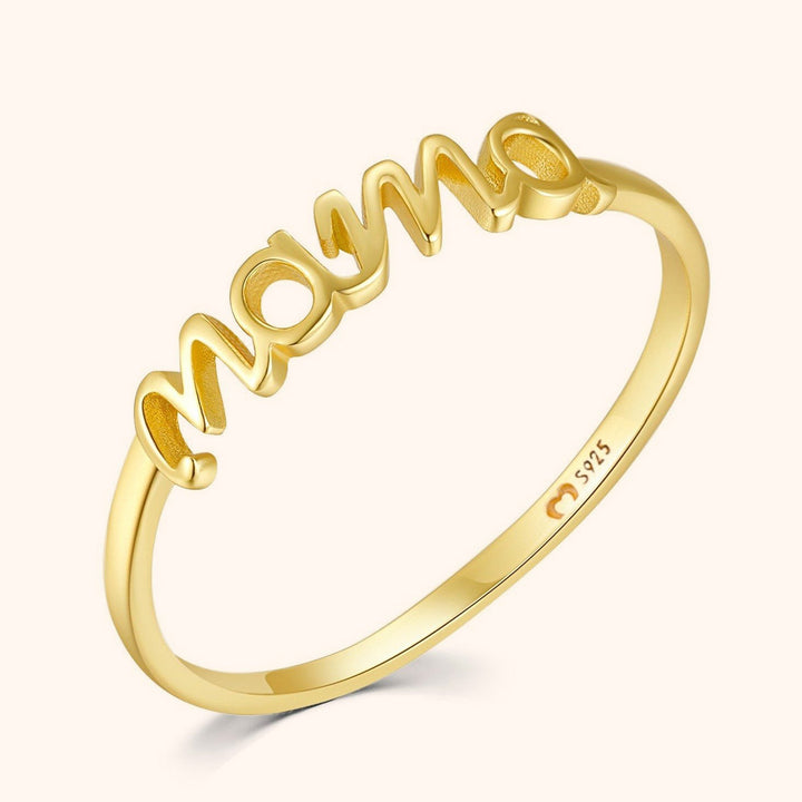 Stylish Mom Ring – Emma