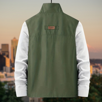 Stylish Outdoor Men's Vest - Thorne