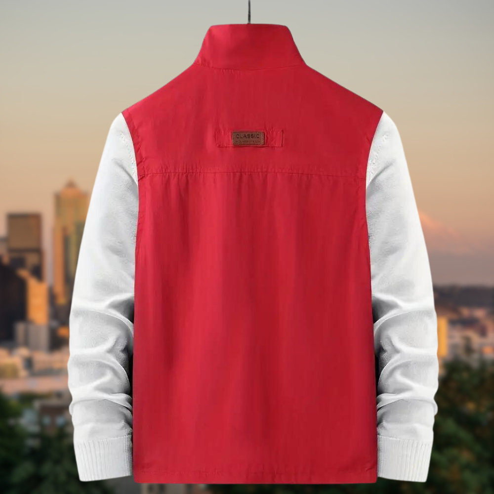 Stylish Outdoor Men's Vest - Thorne