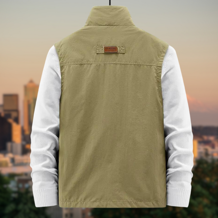 Stylish Outdoor Men's Vest - Thorne