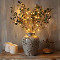 Atmospheric LED Branch for a Magical Touch - GlowBranch