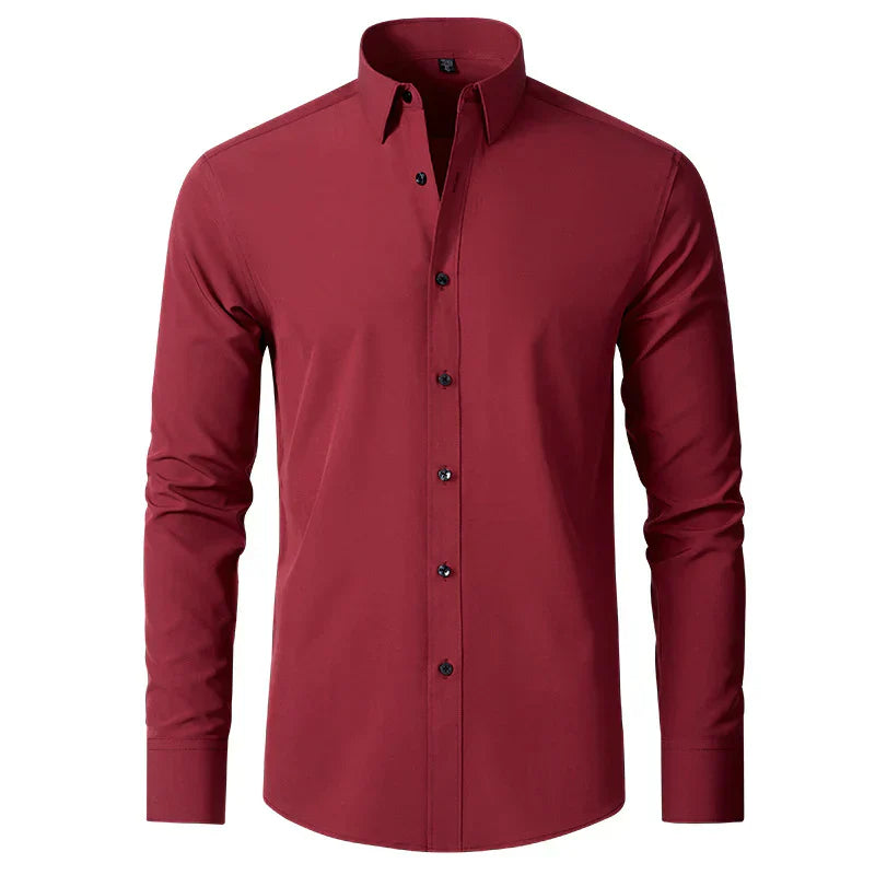 Wrinkle-Free Comfort Shirt | Stylish and Wrinkle-Free - Lorenzo