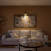 Wireless Rechargeable Wall Lamp - LumoFlex