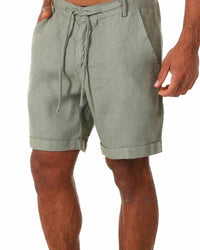 Stylish Linen Shorts for Men - Leo