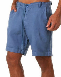 Stylish Linen Shorts for Men - Leo