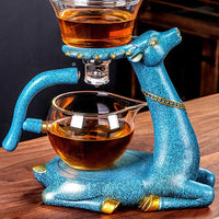 Tea set with innovative magnetic design - MagneticTeaSet