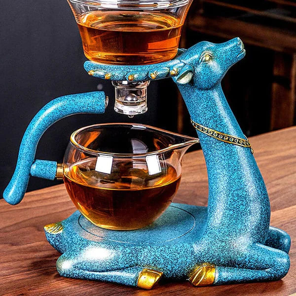 Tea set with innovative magnetic design - MagneticTeaSet