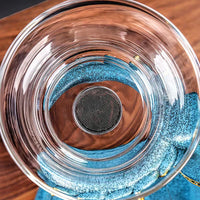 Tea set with innovative magnetic design - MagneticTeaSet