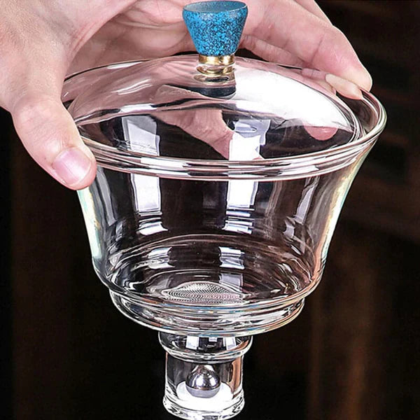 Tea set with innovative magnetic design - MagneticTeaSet