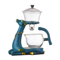 Tea set with innovative magnetic design - MagneticTeaSet