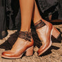 Komfortable & stilvolle Damen Lederschuhe mit rutschfester Sohle – Amalia