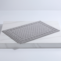 Rechteckige Badmatte Set - BathPattern