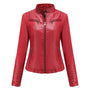 Stylisches Leder Damenjack – Elin