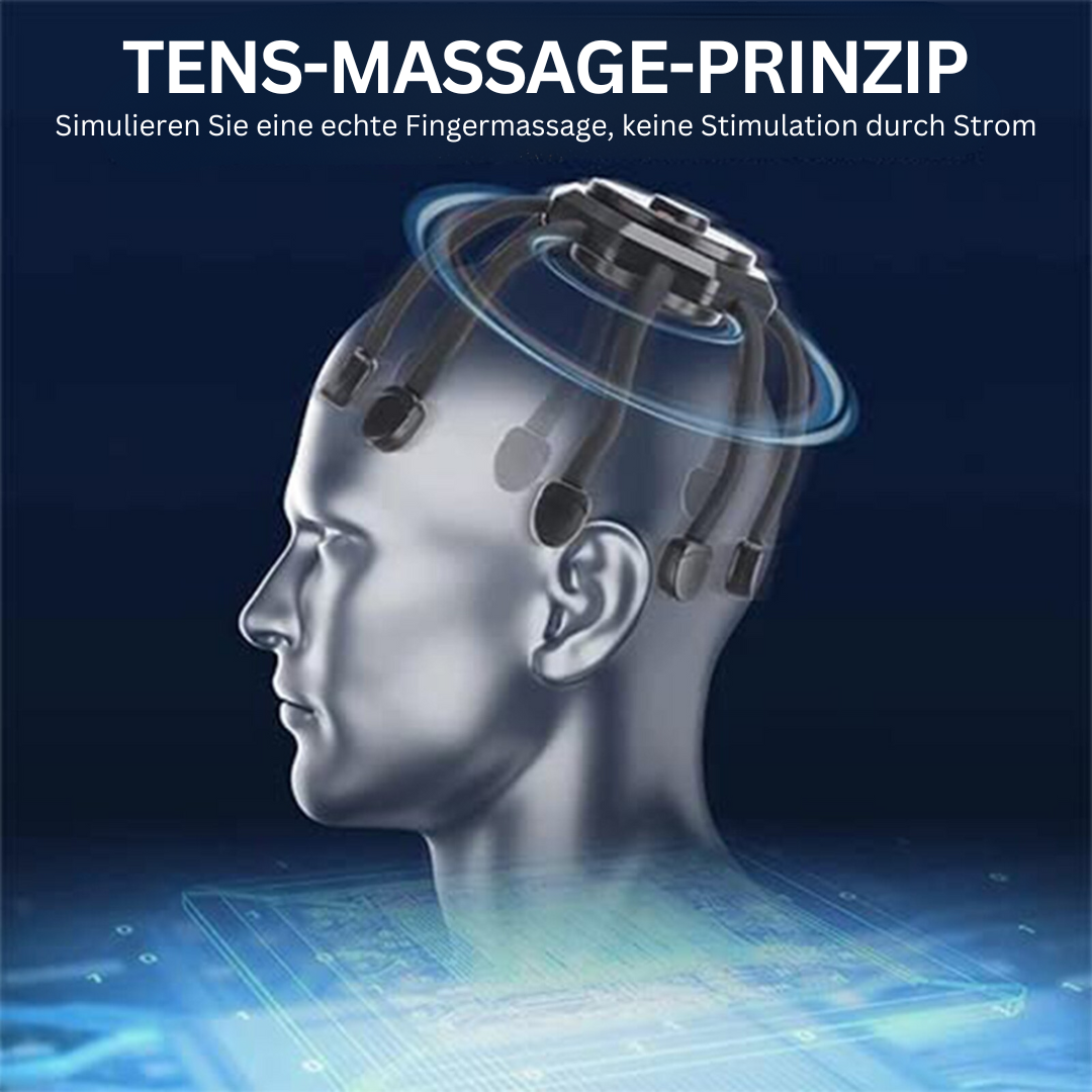 Hovedbundsmassageapparat - RelaxSphere