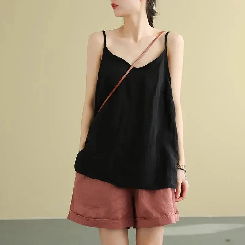 Women's Sleeveless Tank Top – Tess