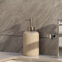 Resin Seifenspender Mit Edelstahlpumpe - Stonelette