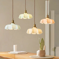 French Brass Pendant Lamp - BrassChic