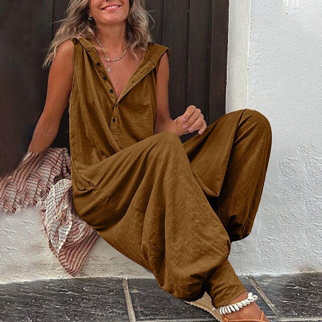 Comfortable Women's Jumpsuit – Nova
