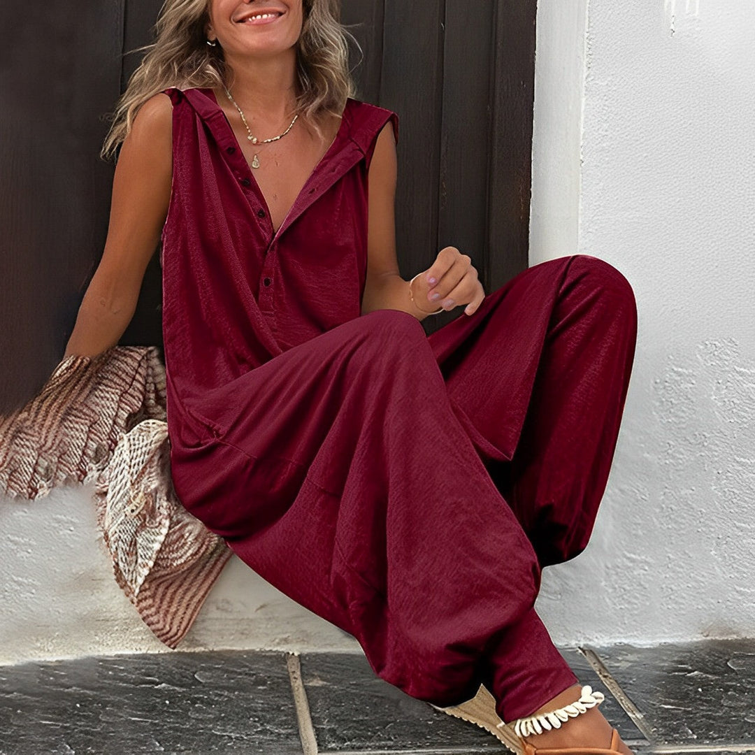 Comfortable Women's Jumpsuit – Nova