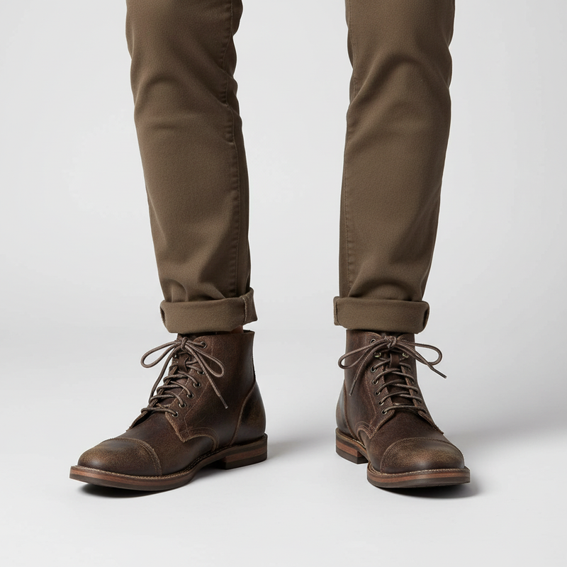 Retro-Lederschuhe Für Herren - Leonard