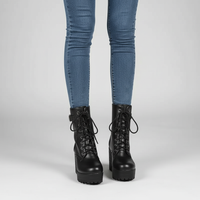 Robuste Stiefel Mit Schnürung - Daisy