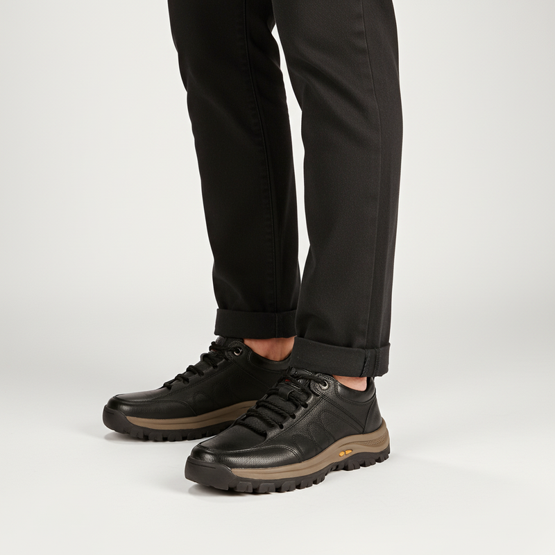 Robuste Outdoorschuhe Aus Leder - Dominic