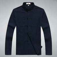 Japanese Style Men's Clothing Set - Hiroshi Tang Set